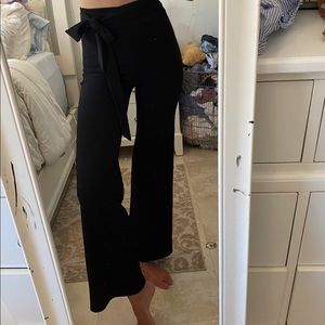 High waist stretchy work pant